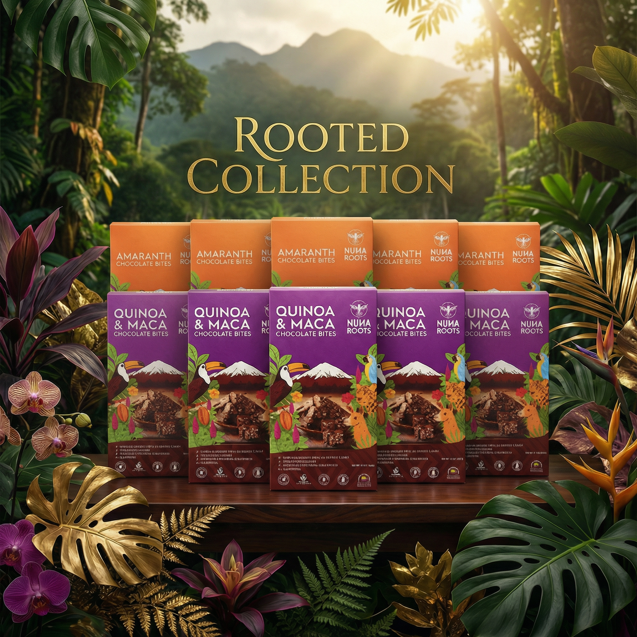 Rooted Collection